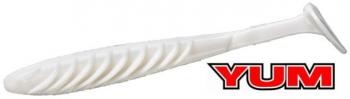 4,5` Yum Pulse Swimbait - 11,5cm - White